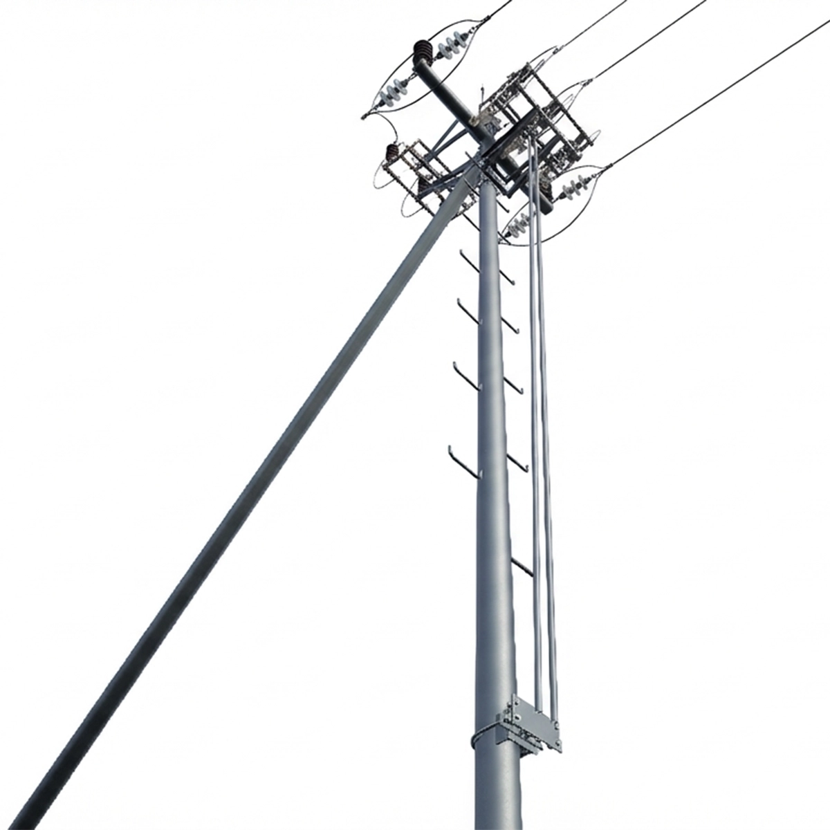 Концевая опора Кт10-1-Р2Мв