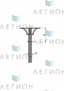 К54-0,2-0-5 кронштейн однорожковый