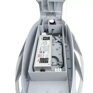 Консольный светодиодный светильник Diora Skat 125
